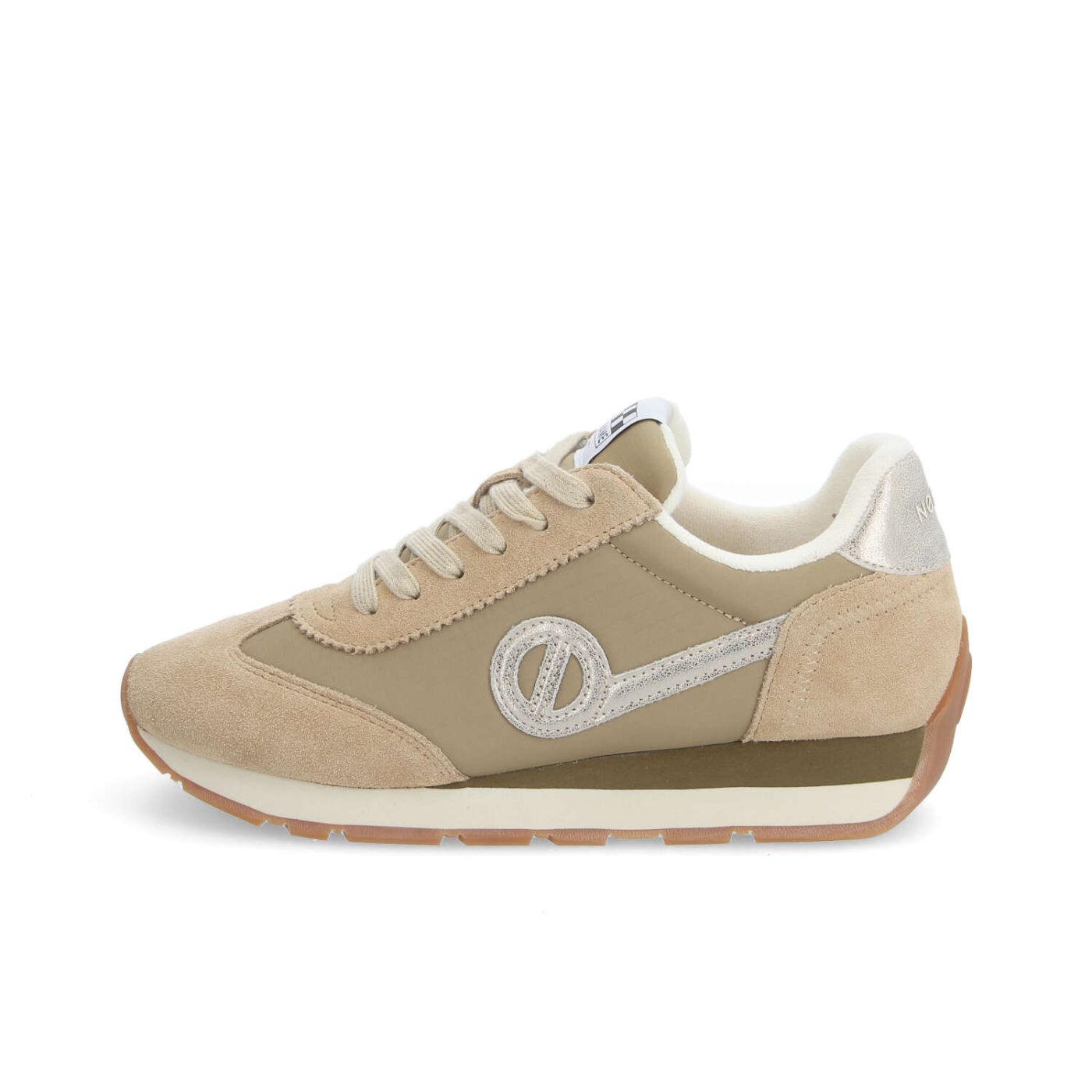 CITY RUN JOGGER W - SUNNY/SUEDE - BROWN/SAND